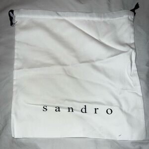 Sandro Shoe dustbag new perfect for shoes laundry luggage sorting or make up